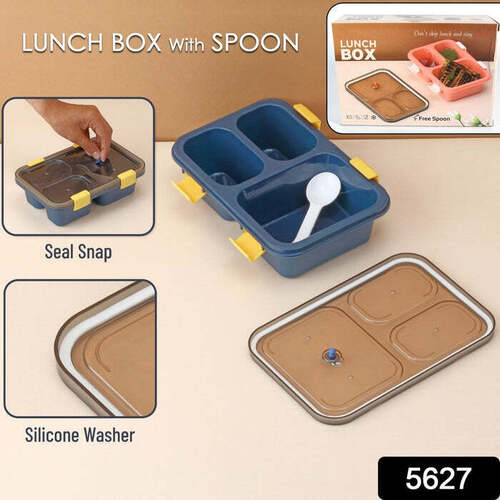 Plastic Lunch Box For Kids, Lunch Box
