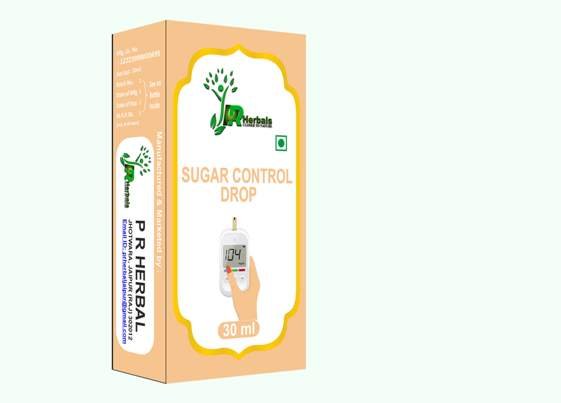 Sugar Control Drop - Physical Form: Tonic & Syrup