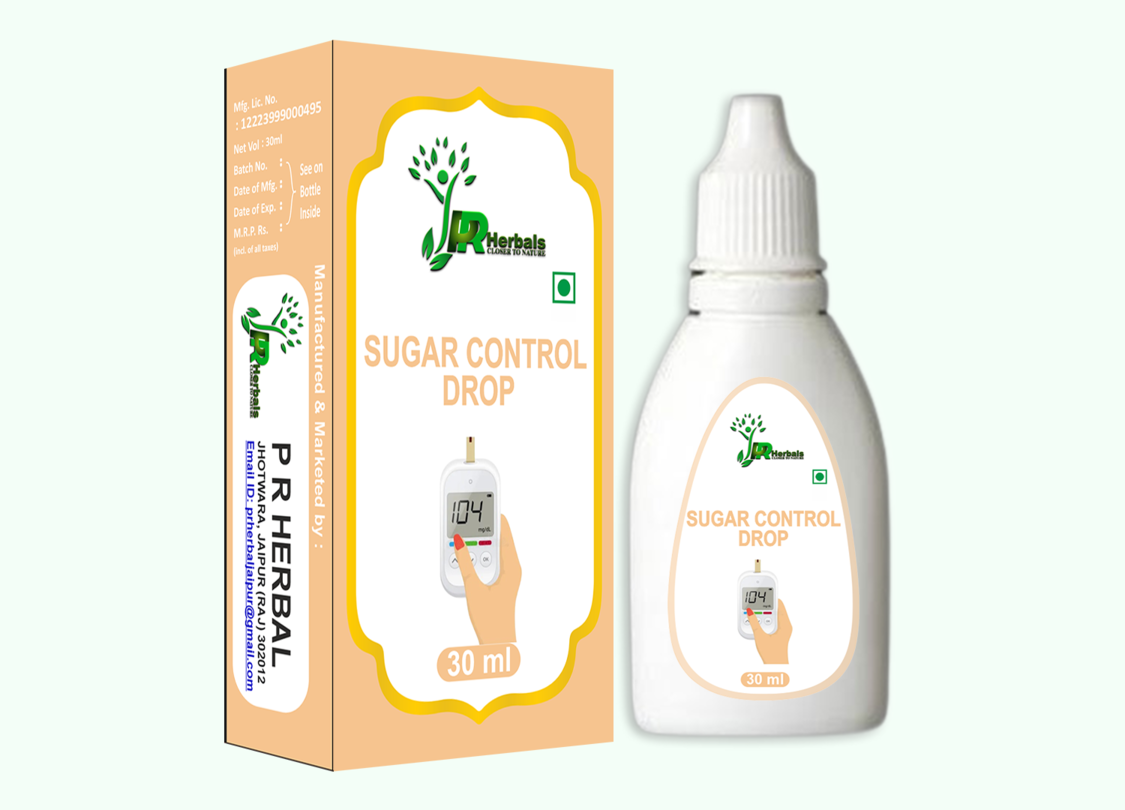 Sugar Control Drop - Physical Form: Tonic & Syrup
