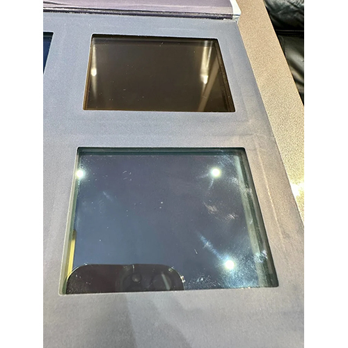 UPVC टफंड ग्लास फिक्स्ड विंडो