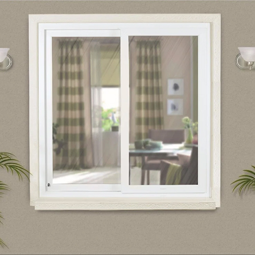 4 फीट UPVC स्लाइडिंग विंडो