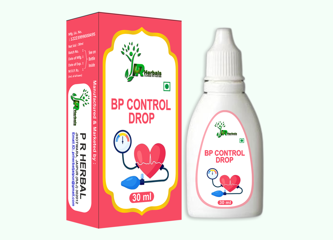 Bp Control Drop - Physical Form: Tonic & Syrup