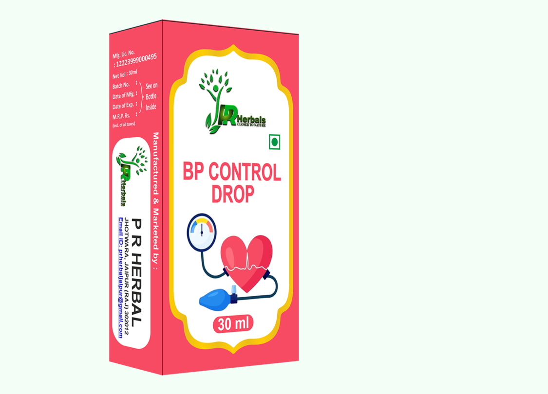 Bp Control Drop - Physical Form: Tonic & Syrup