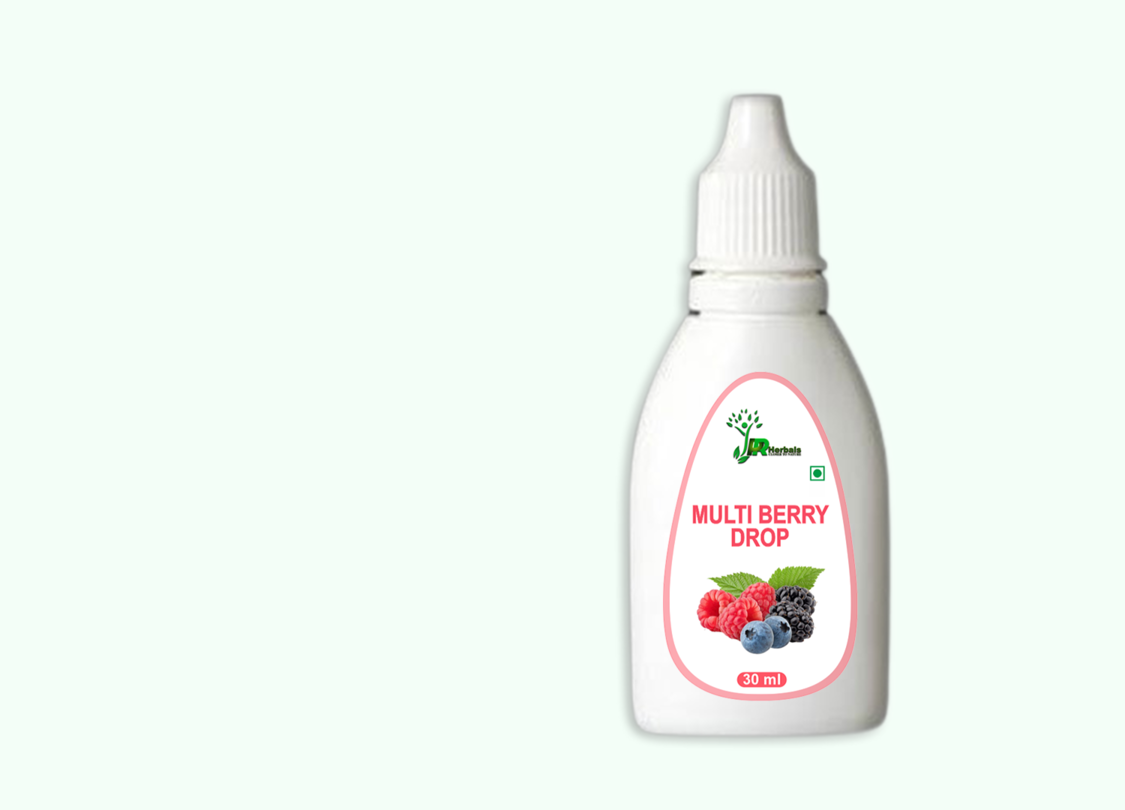 Multi Berry Drop - Physical Form: Tonic & Syrup