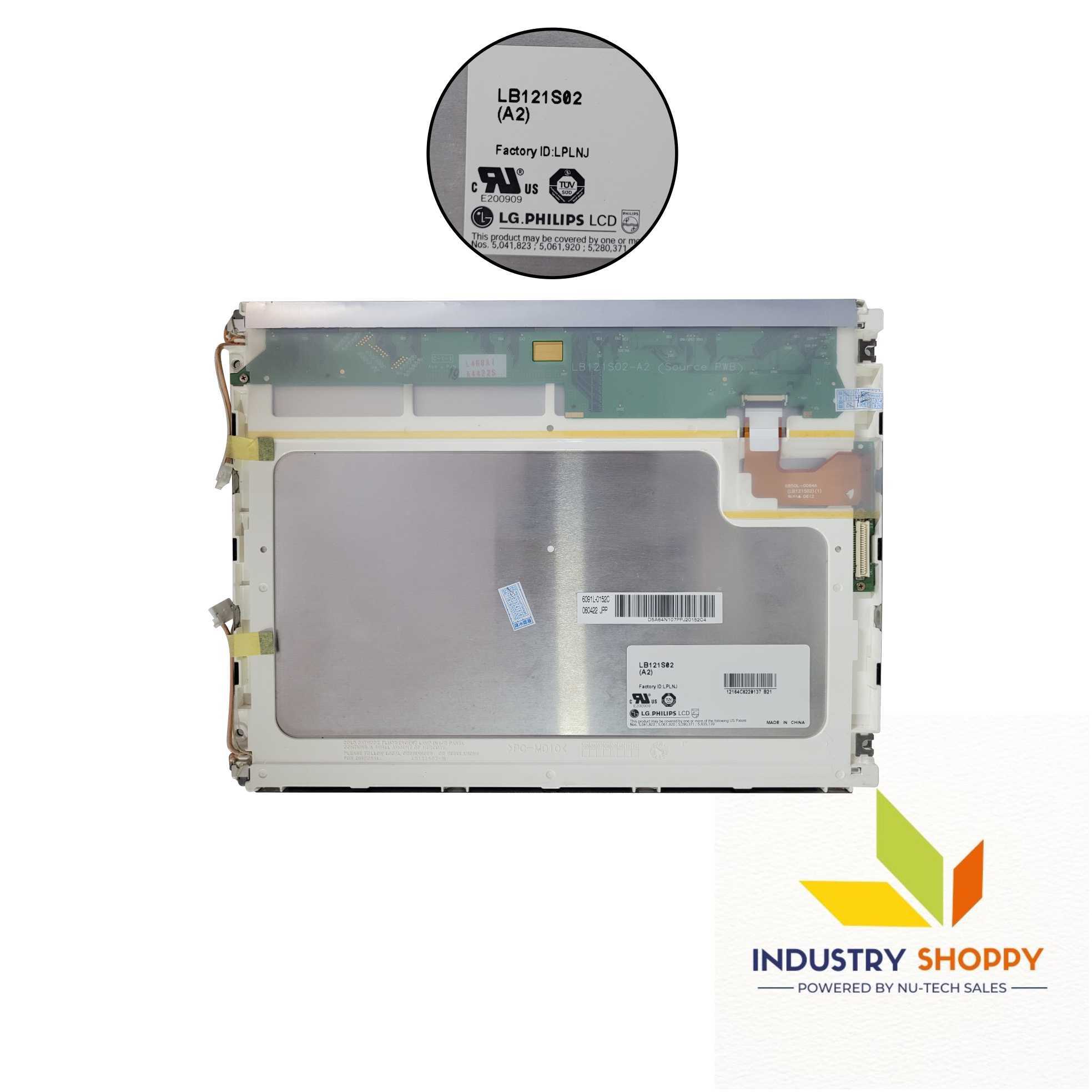 Lg. Philips Lb121s02-a2 Lcd Module