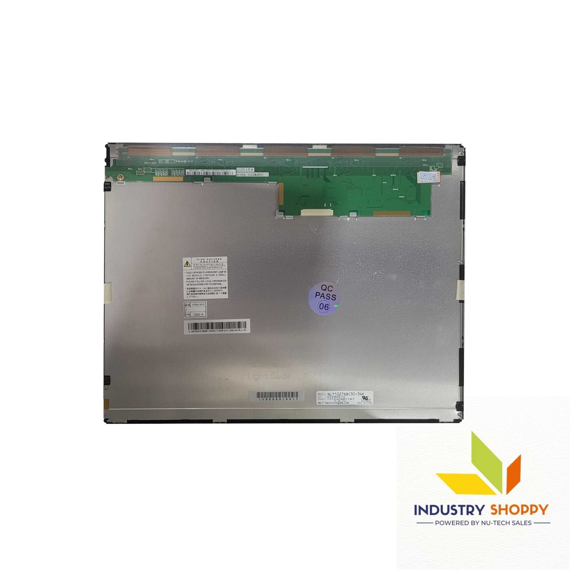 Nec Nlt10276bc30-34k Lcd Module - Application: Industrial Application