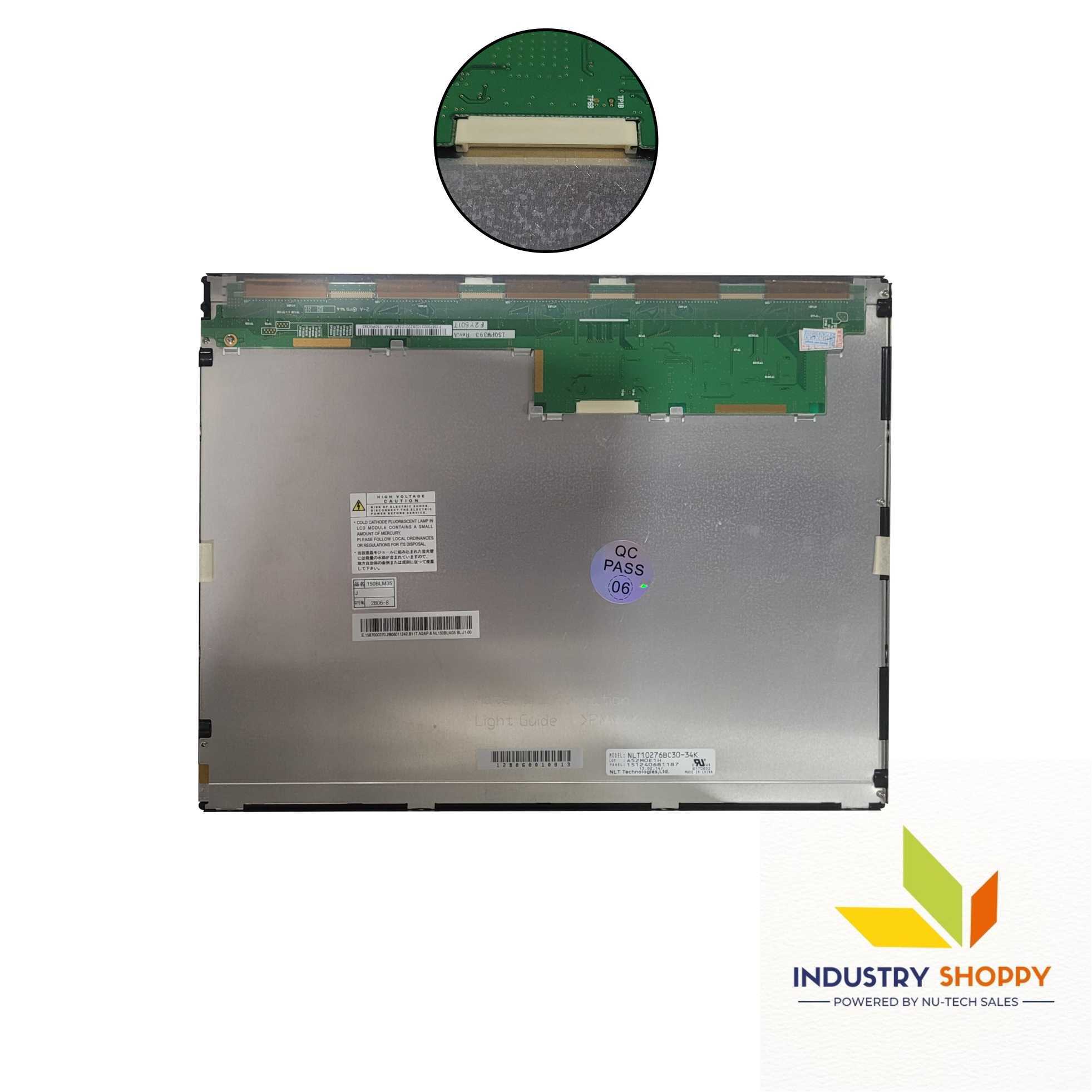 Nec Nlt10276bc30-34k Lcd Module - Application: Industrial Application