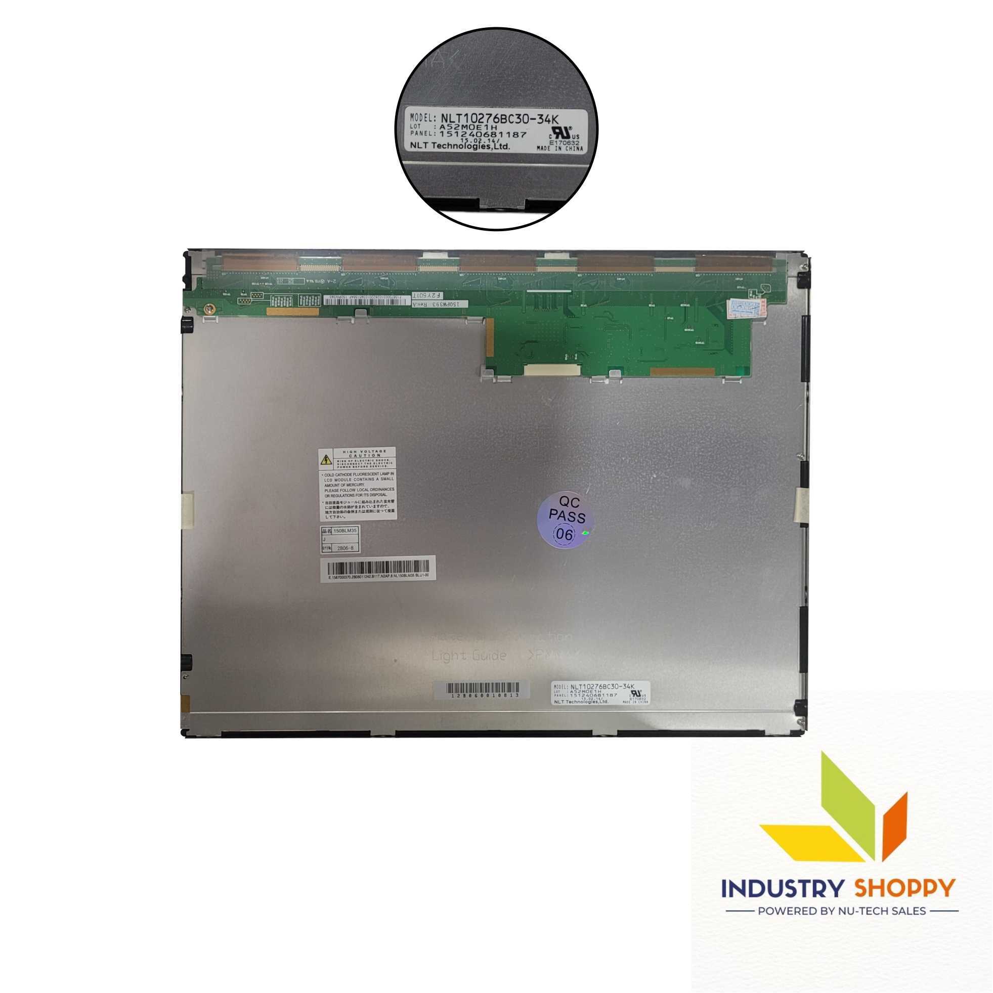 Nec Nlt10276bc30-34k Lcd Module - Application: Industrial Application