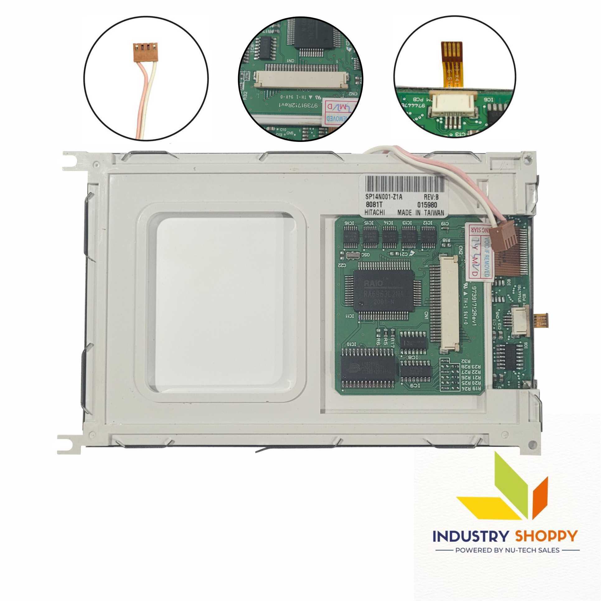 Hitachi Sp14n001-z1a With Touch Screen Lcd Module - Application: Industrial Application