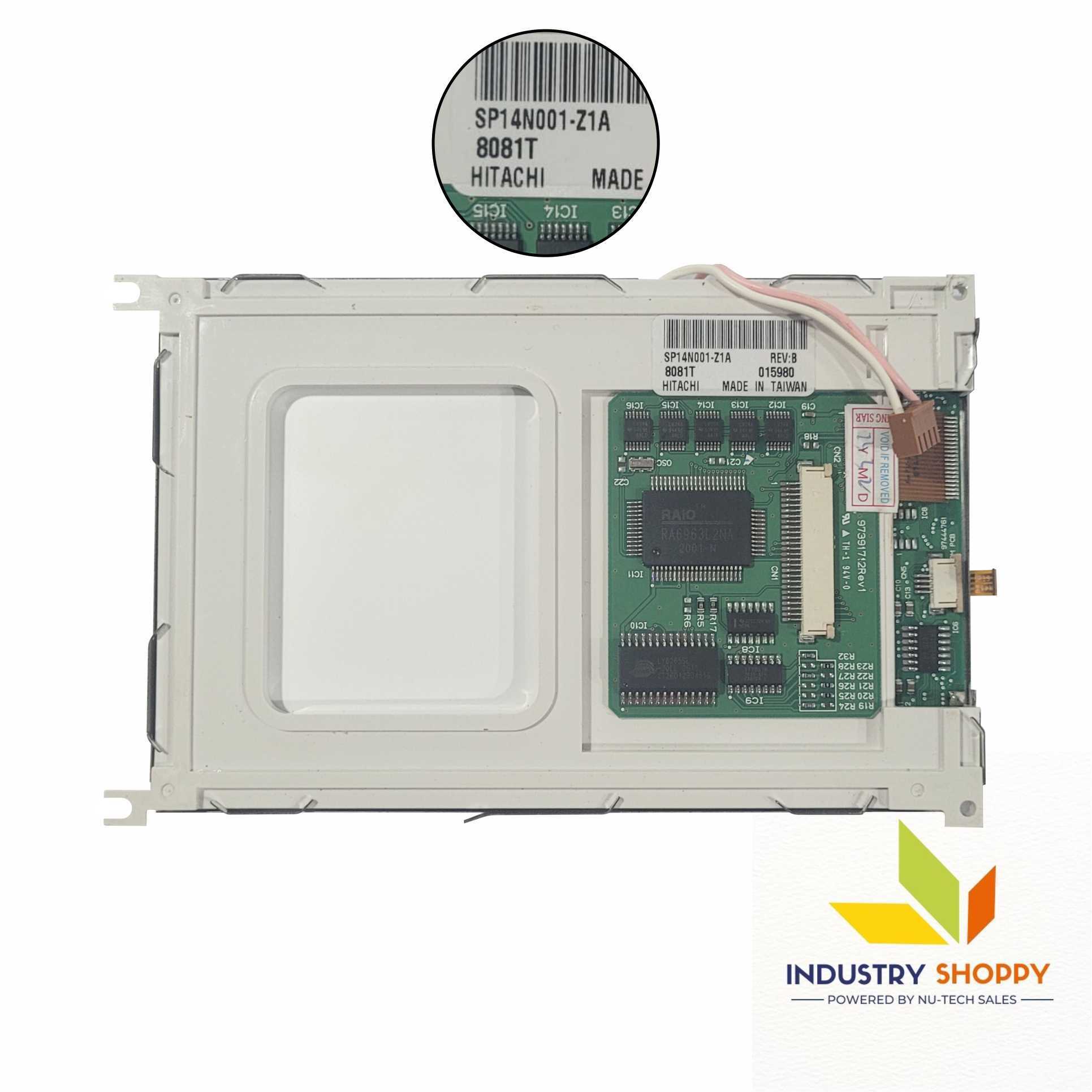 Hitachi Sp14n001-z1a With Touch Screen Lcd Module - Application: Industrial Application