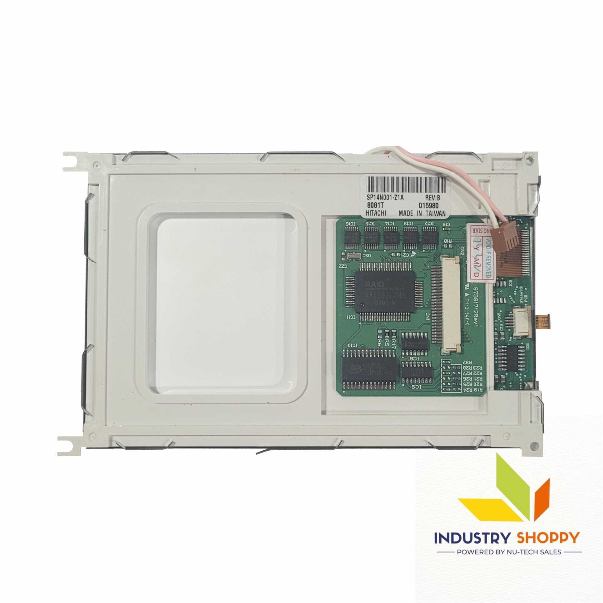Hitachi Sp14n001-z1a With Touch Screen Lcd Module - Application: Industrial Application