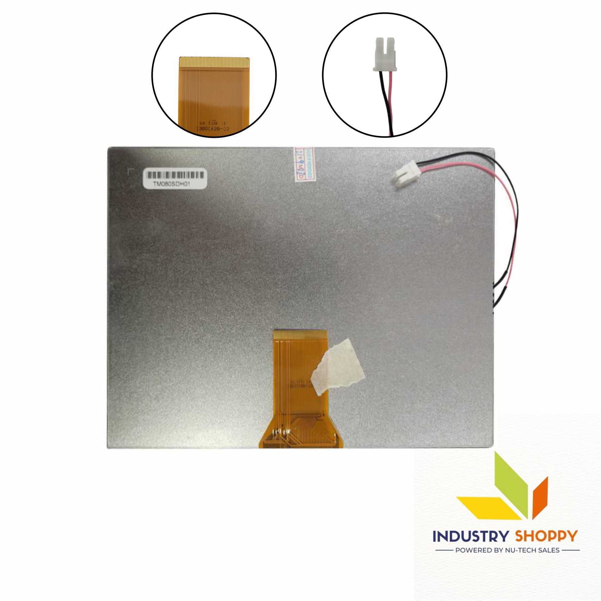 Tianma Tm080sdh01 Lcd Module (With Wire) - Application: Industrial Application