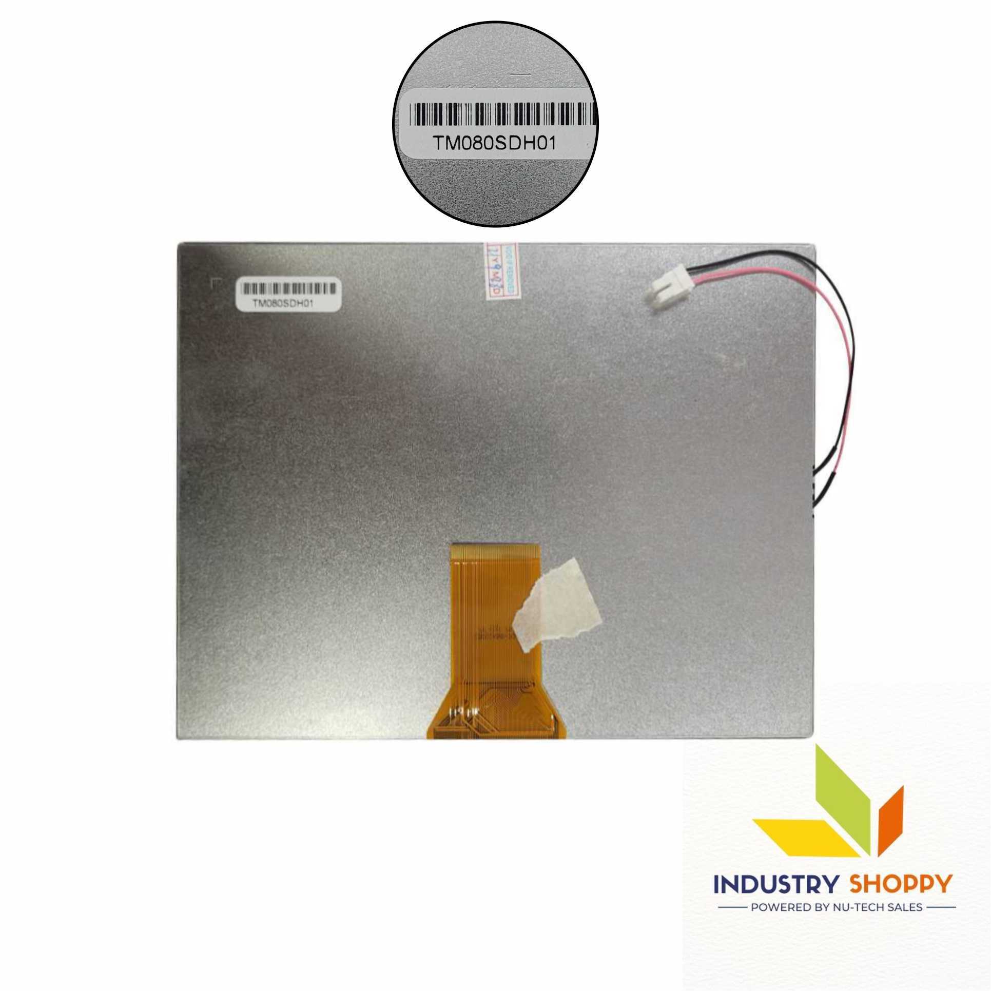 Tianma Tm080sdh01 Lcd Module (With Wire) - Application: Industrial Application