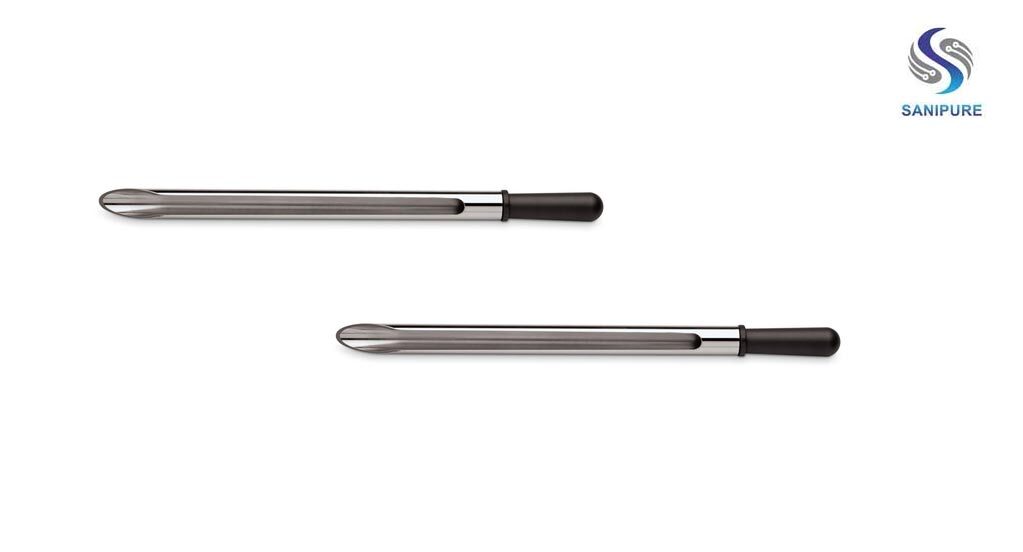 Powder Sampler - Color: Silver