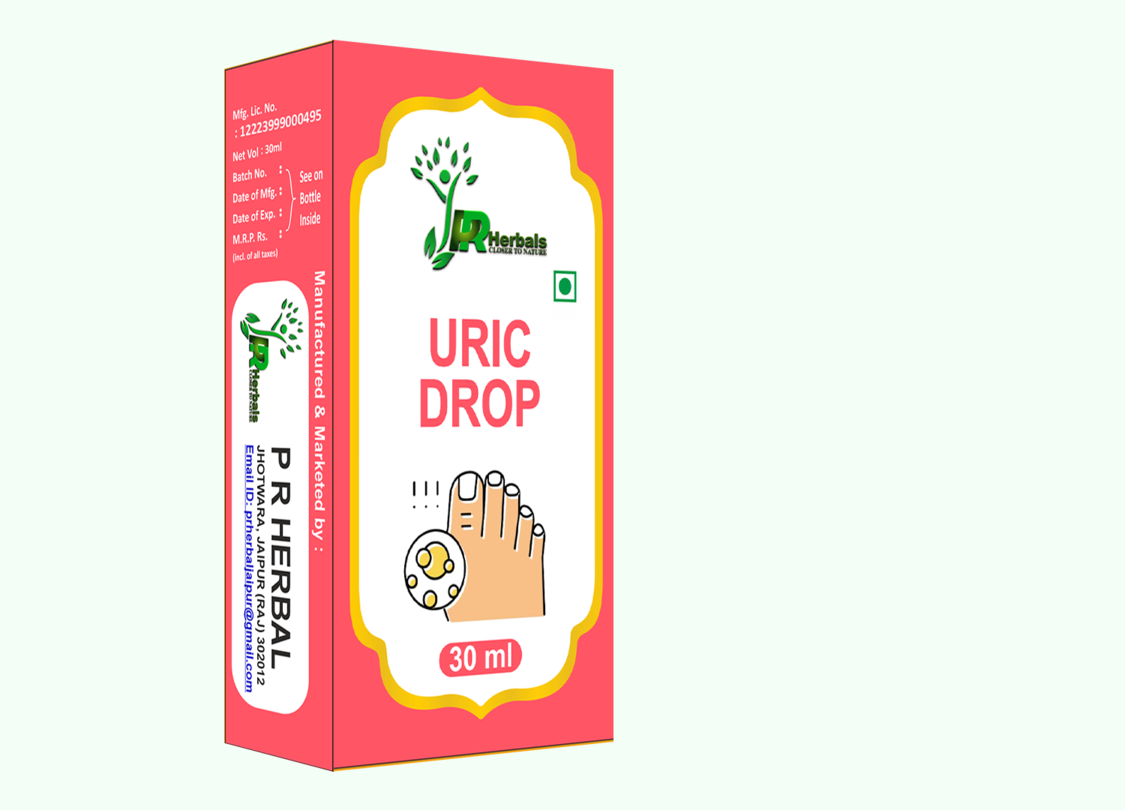 Uric Drop - Physical Form: Tonic & Syrup