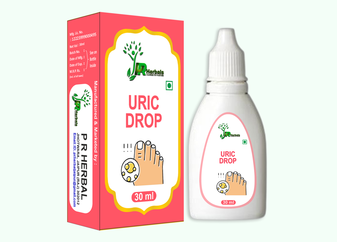 Uric Drop - Physical Form: Tonic & Syrup