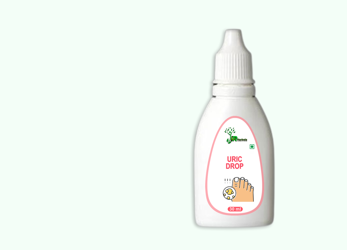 Uric Drop - Physical Form: Tonic & Syrup