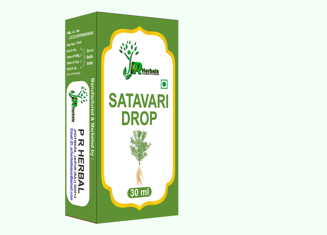 Satavari Drop - Physical Form: Tonic & Syrup
