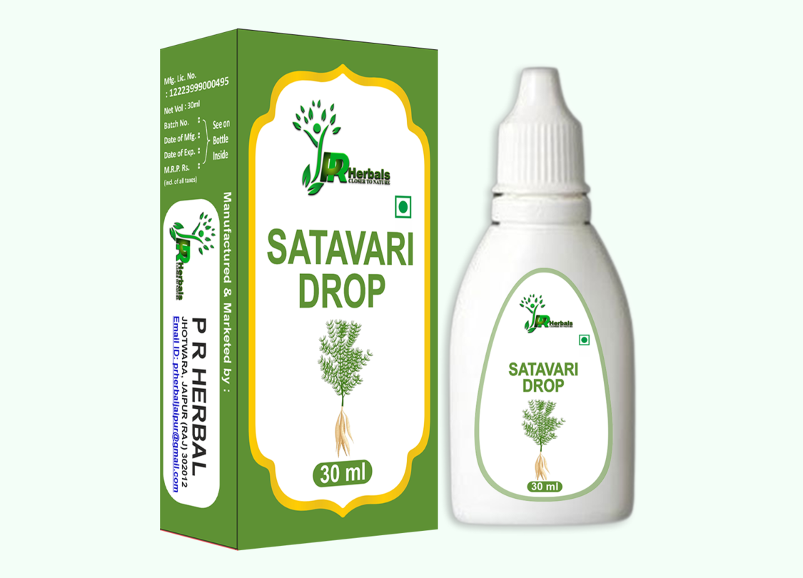 Satavari Drop - Physical Form: Tonic & Syrup