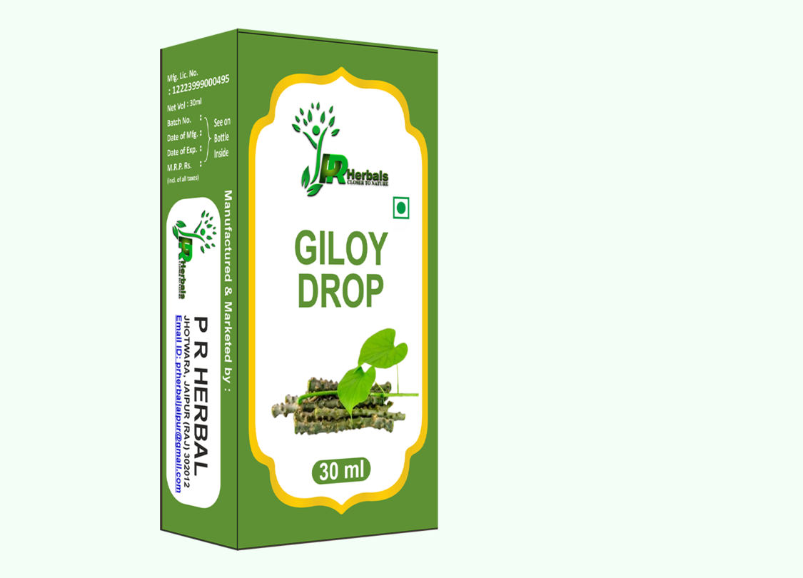 Giloy Drop - Physical Form: Tonic & Syrup