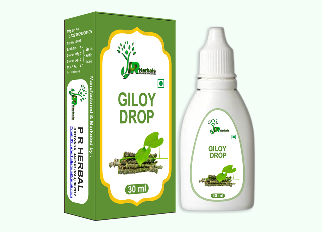Giloy Drop - Physical Form: Tonic & Syrup