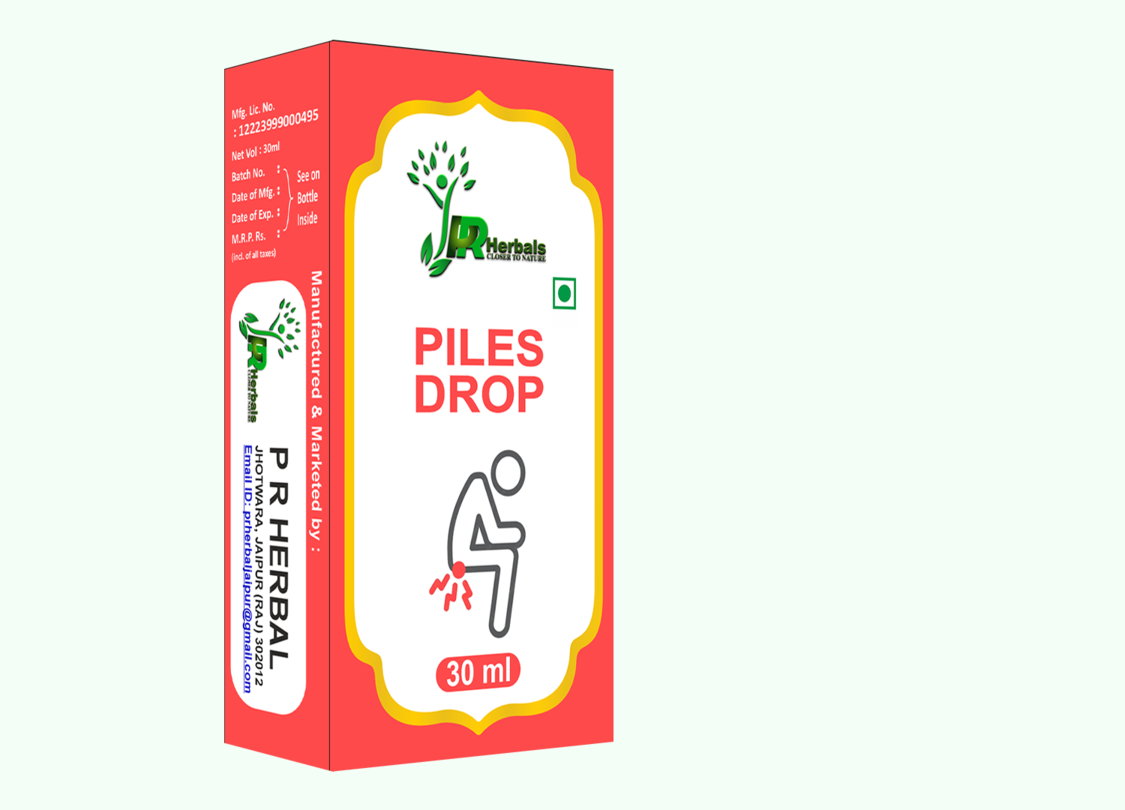 Piles Drop - Storage Instructions: Keep In A Cool Dry Place
