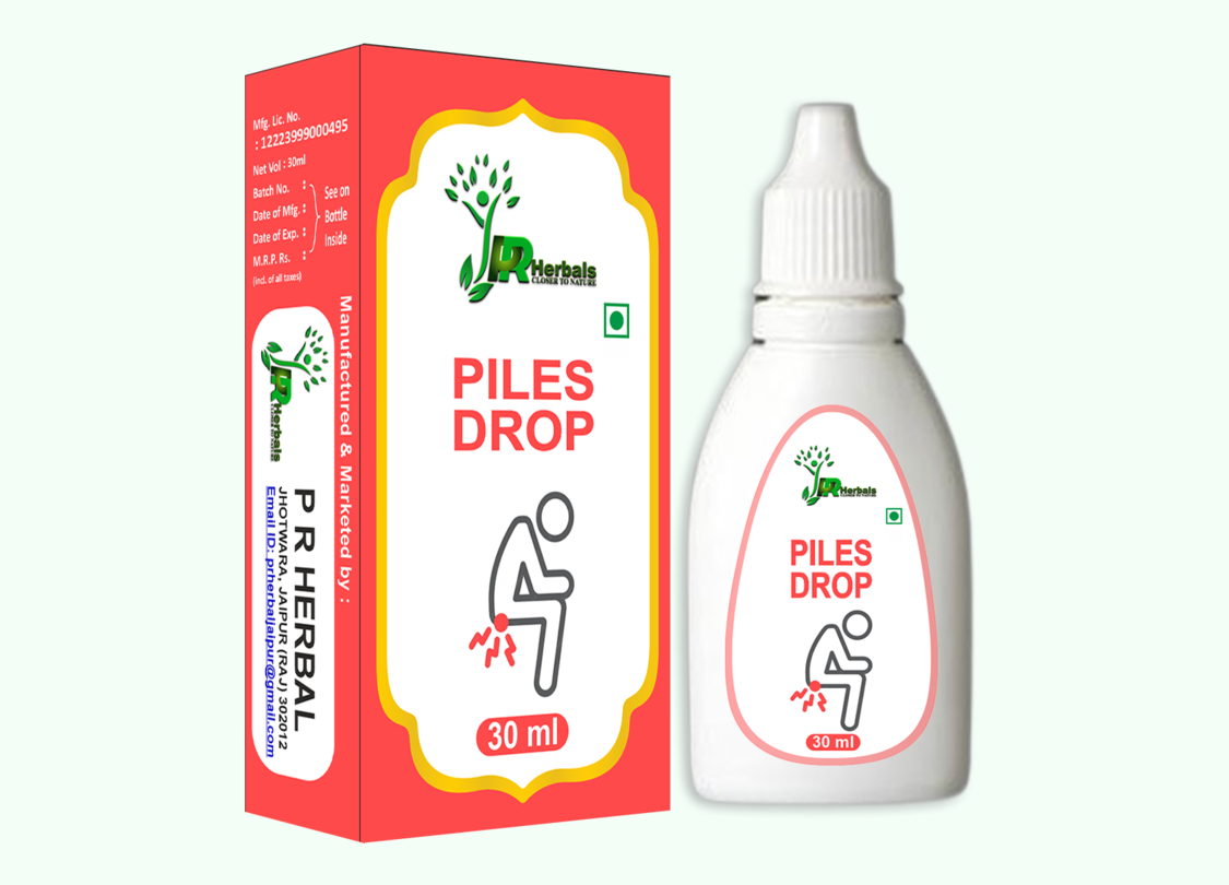 Piles Drop - Storage Instructions: Keep In A Cool Dry Place