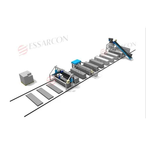 Grey Alc Lightweight Concrete Block Plant
