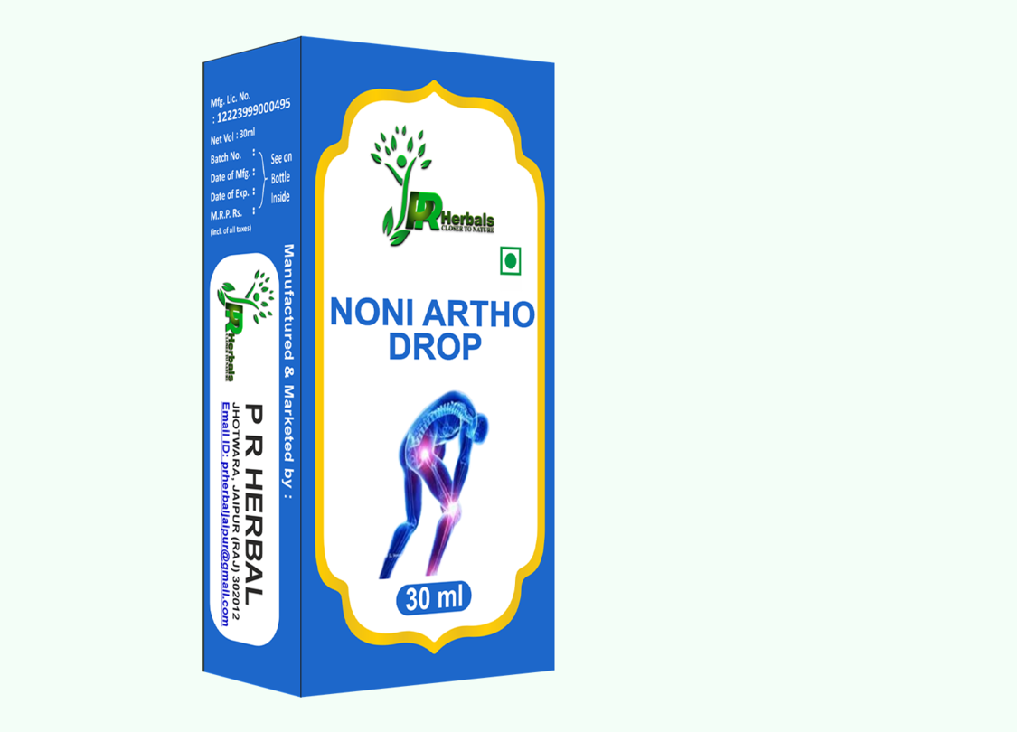 Noni Artho Drop - Physical Form: Tonic & Syrup