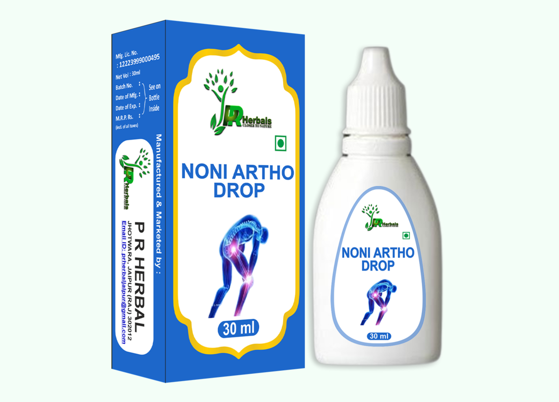 Noni Artho Drop - Physical Form: Tonic & Syrup