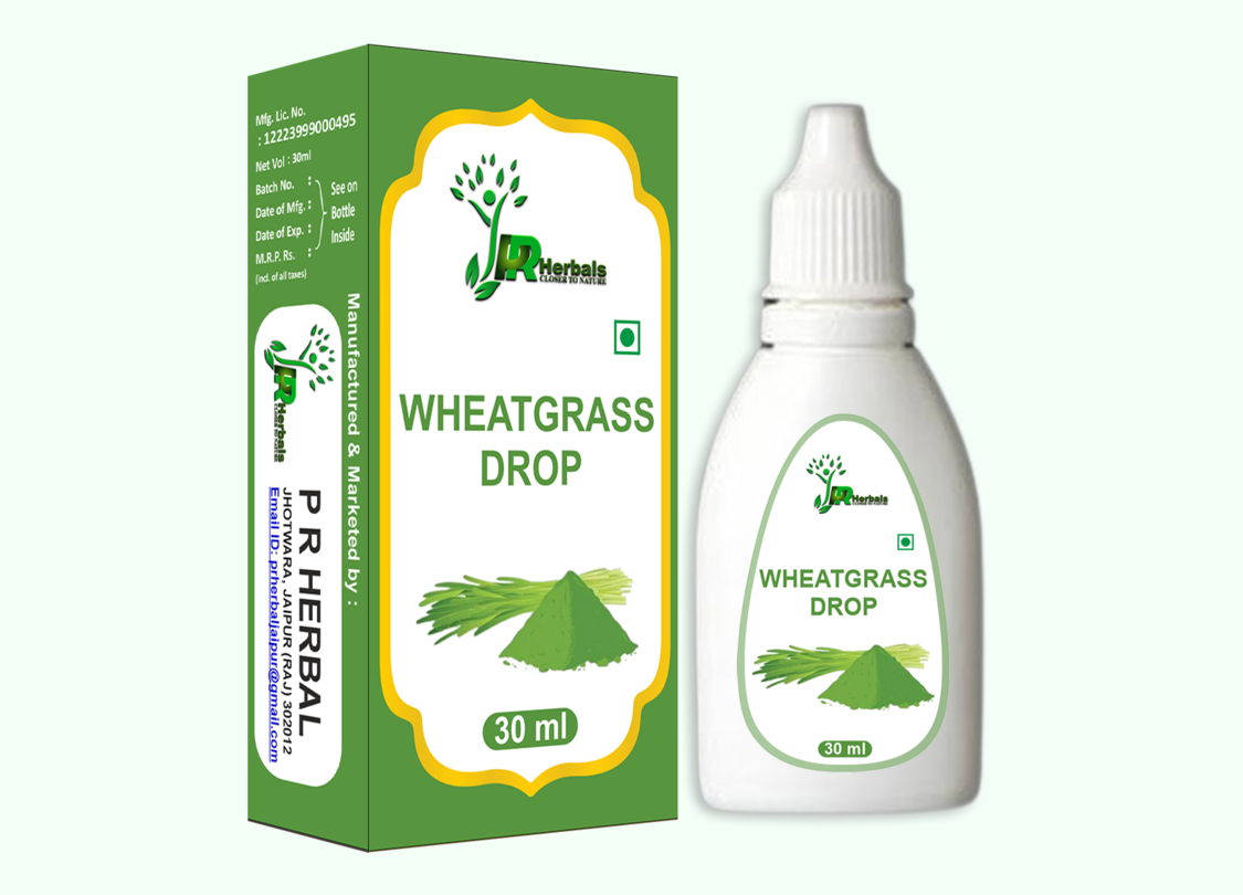 Wheatgrass Drop - Physical Form: Tonic & Syrup