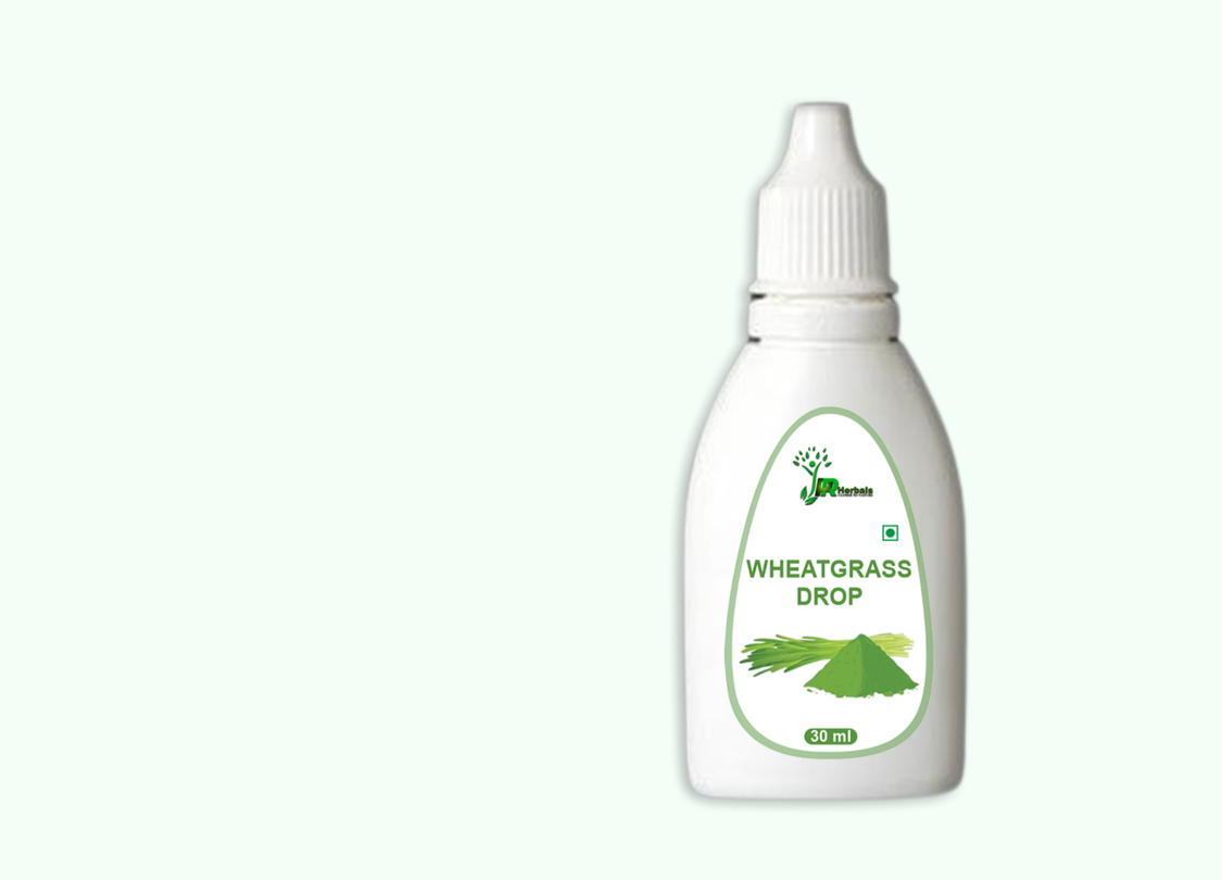 Wheatgrass Drop - Physical Form: Tonic & Syrup