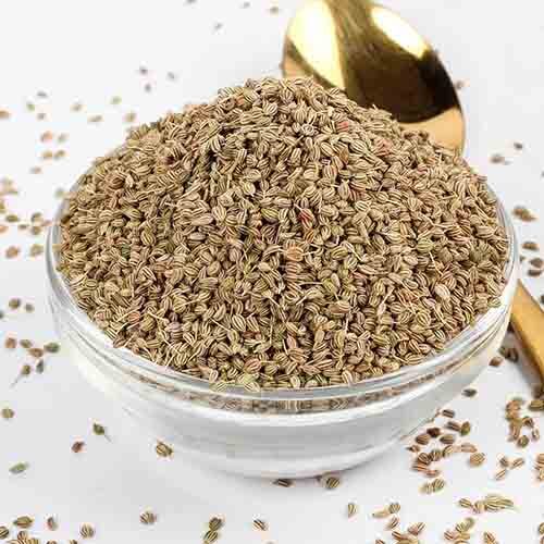 Carom Seeds - Premium Quality, Brown Color | Common Cultivation Type, Moisture-free