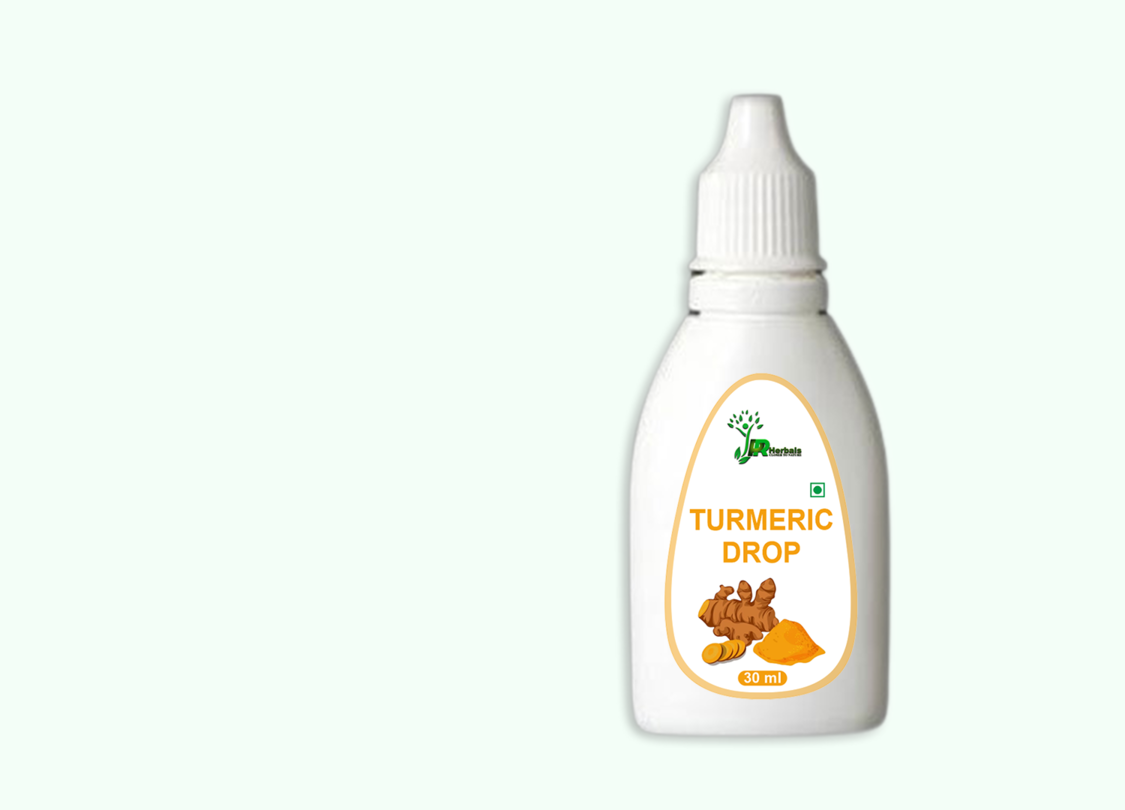 Turmeric Drop - Physical Form: Tonic & Syrup