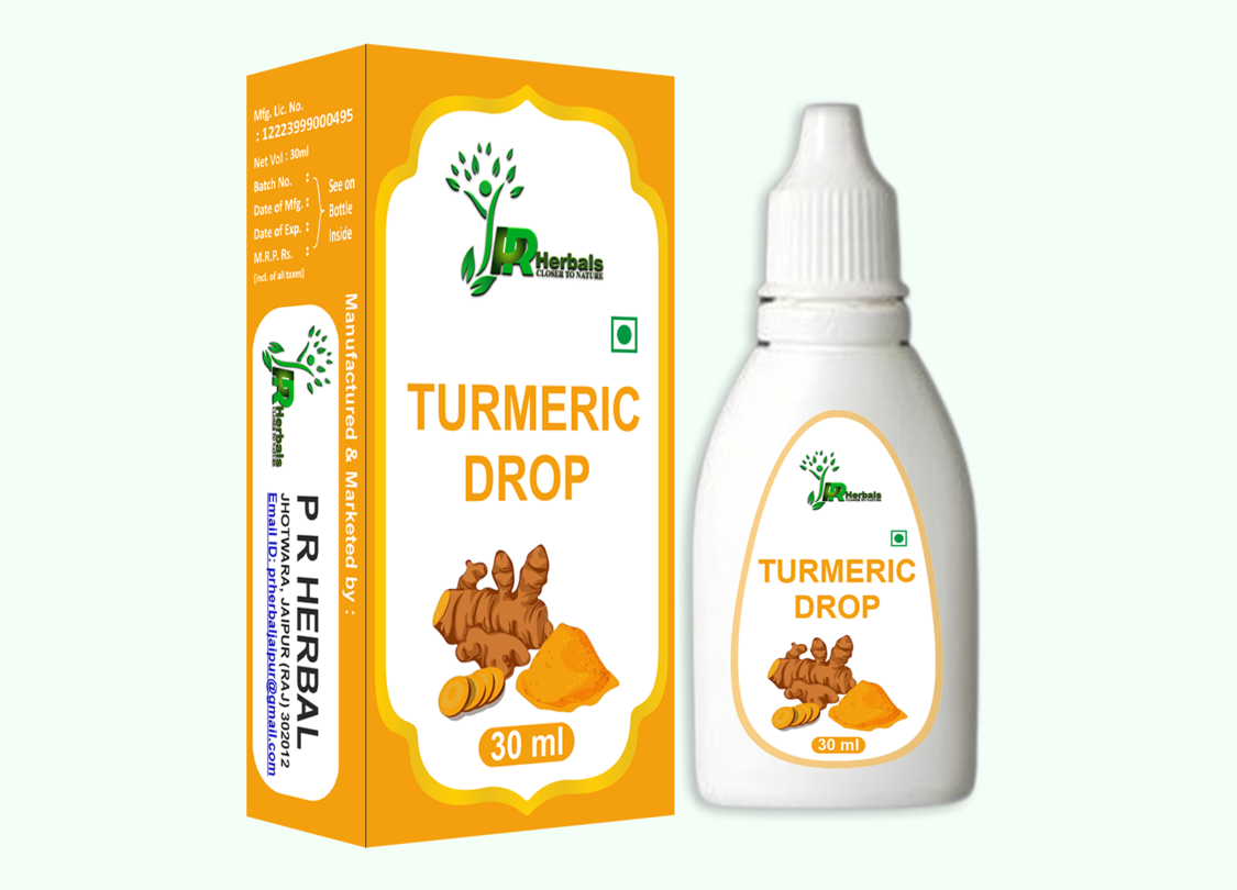 Turmeric Drop - Physical Form: Tonic & Syrup