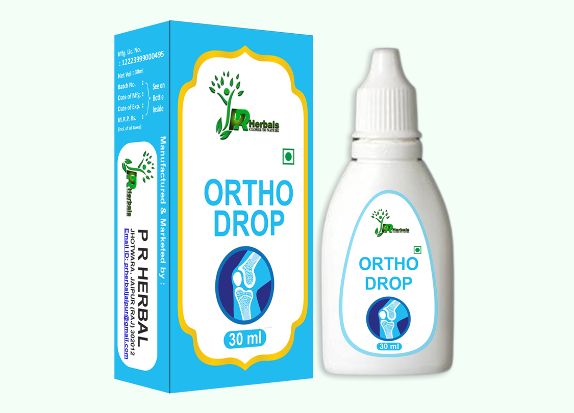 Ortho Drop - Physical Form: Tonic & Syrup