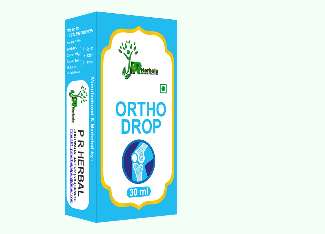 Ortho Drop - Physical Form: Tonic & Syrup