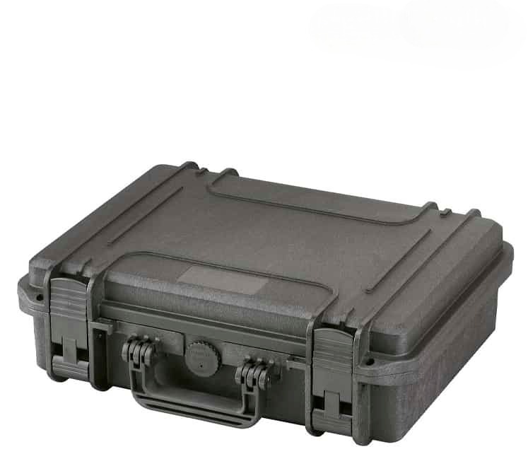 Pp Waterproof Equipment Case - Color: Black