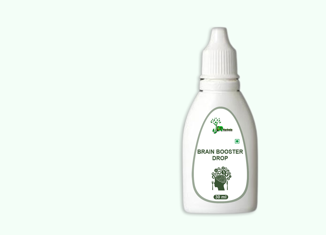 Brain Booster Drop - Physical Form: Tonic & Syrup