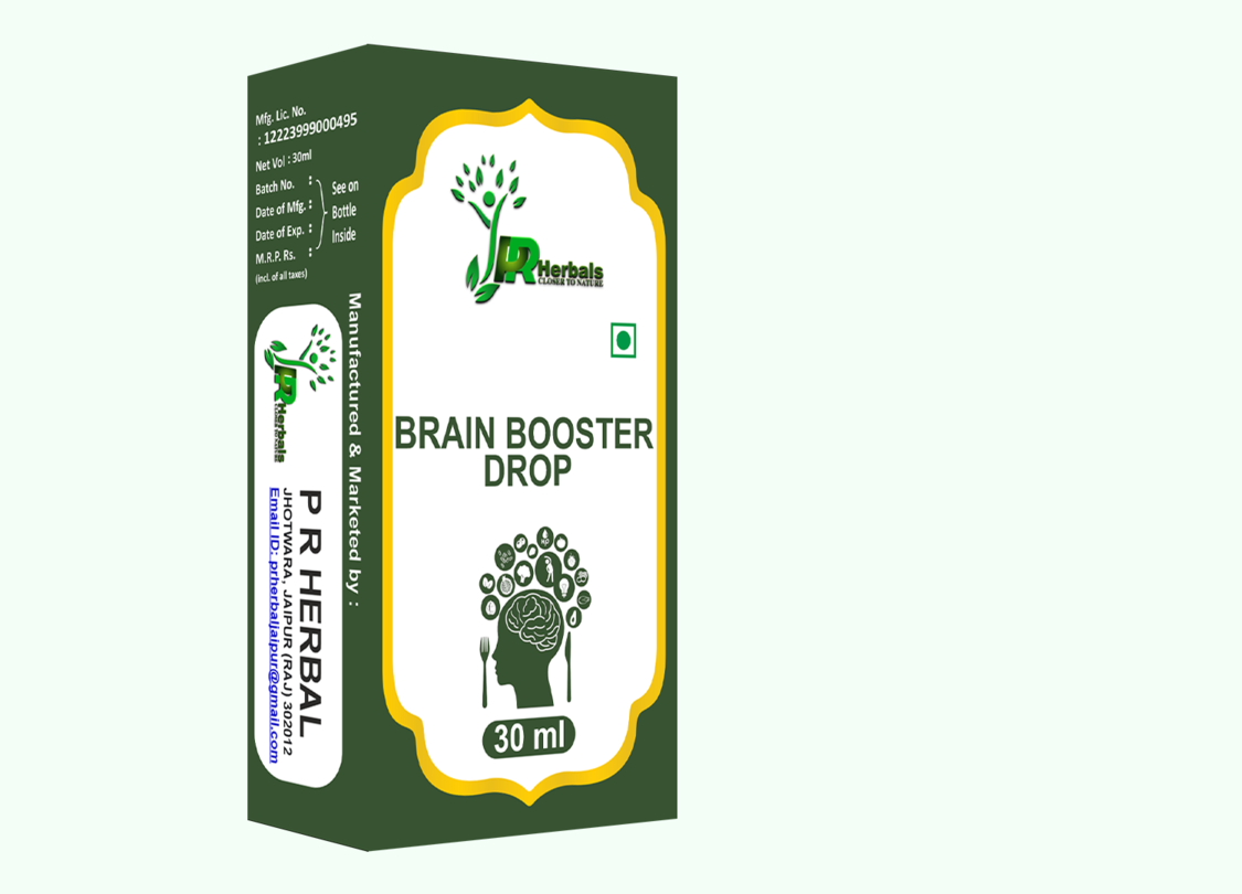 Brain Booster Drop - Physical Form: Tonic & Syrup