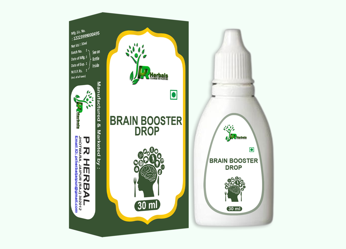 Brain Booster Drop - Physical Form: Tonic & Syrup