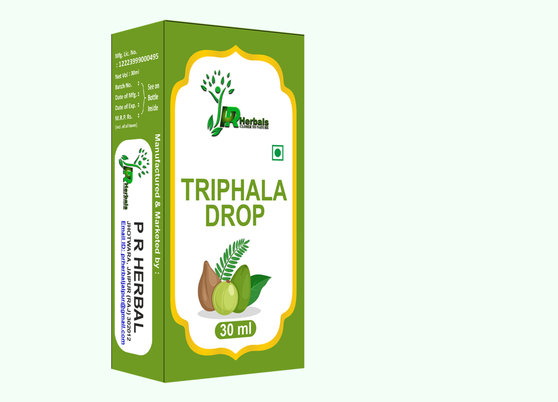 Triphala Drop - Physical Form: Tonic & Syrup