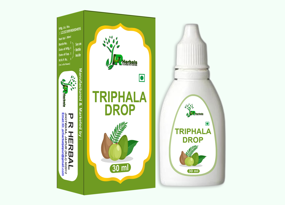 Triphala Drop - Physical Form: Tonic & Syrup