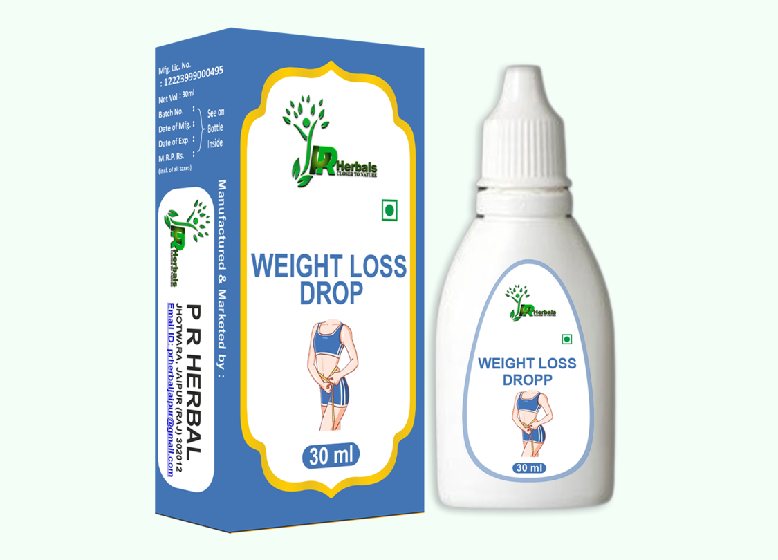 Weight Loss Drop - Physical Form: Tonic & Syrup