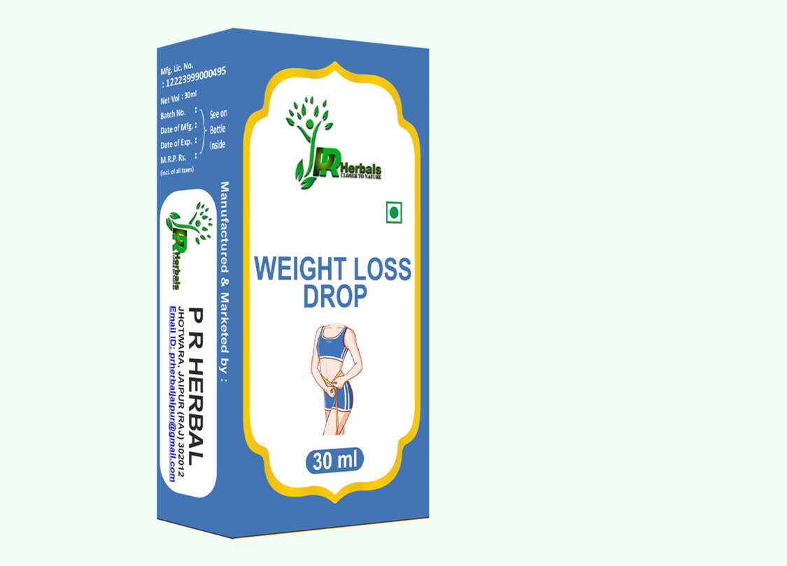 Weight Loss Drop - Physical Form: Tonic & Syrup