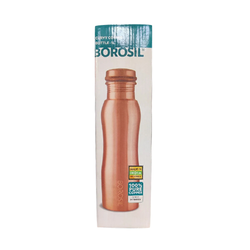 Borosil Copper Bottle Sealing Type: Easy Open End