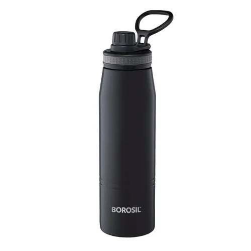 Different Available Borosil Black Water Bottle