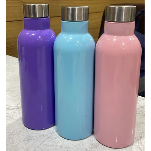 Different Available Stainless Steel Colored Water Bottle
