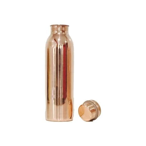 Copper Water Bottle Sealing Type: Easy Open End
