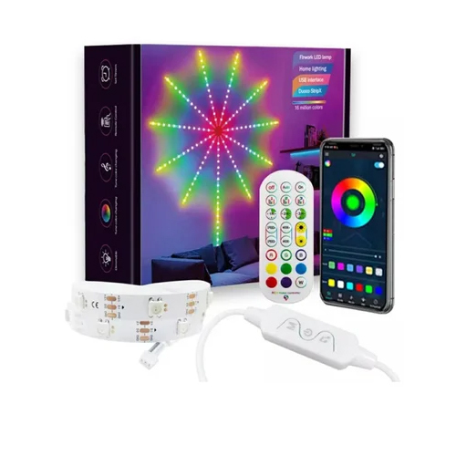 Different Available Led Rgb Music Sound Led Fire Cracker
